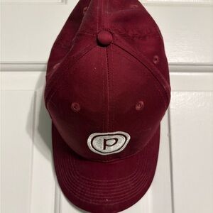 Pure Barre Burgundy Cap
